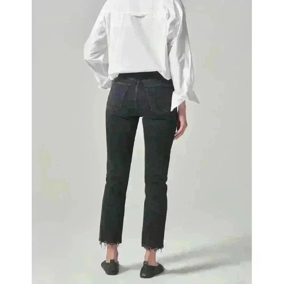 Citizens of Humanity Jolene High Rise Slim in Stormy Size 27 - Picture 2 of 15